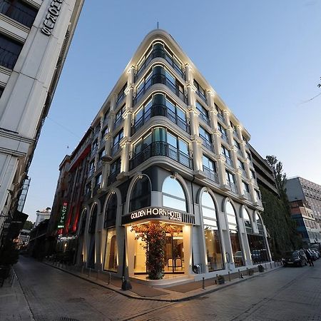 伊斯坦布尔金角湾酒店 外观 照片