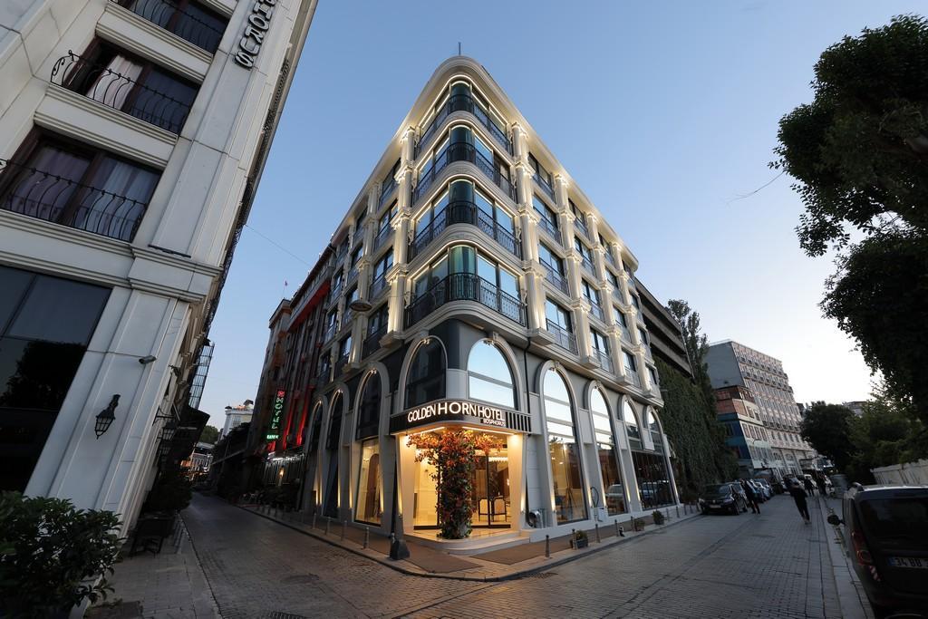 伊斯坦布尔金角湾酒店 外观 照片