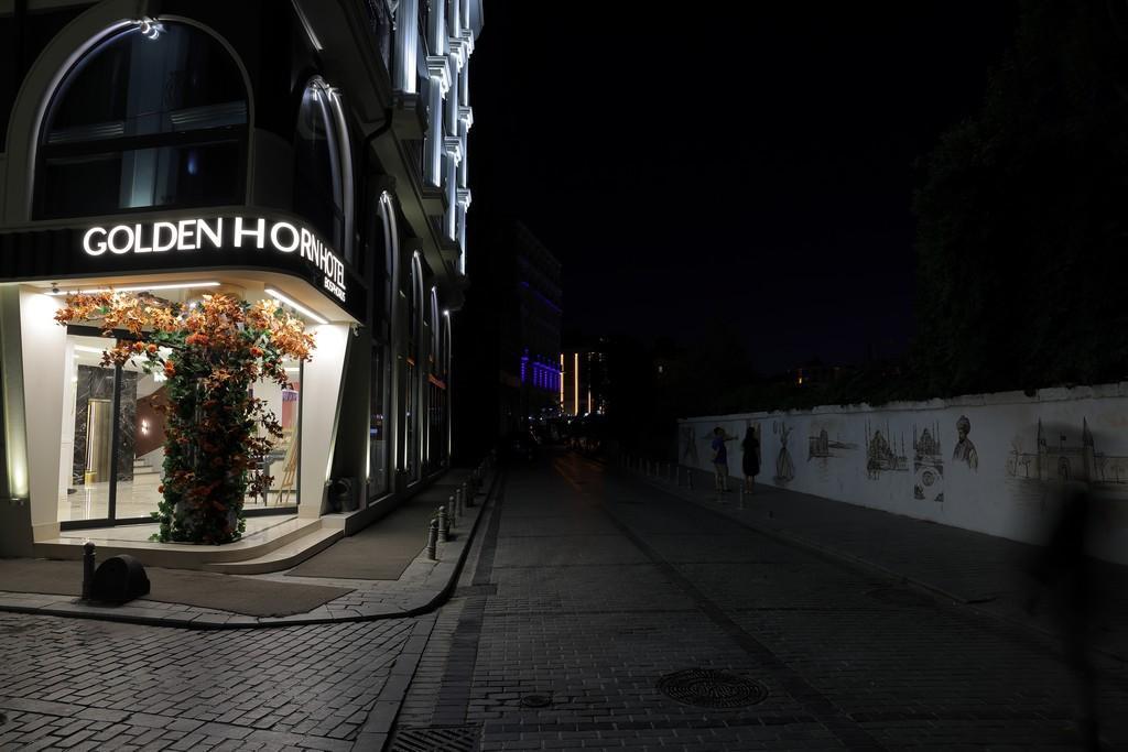 伊斯坦布尔金角湾酒店 外观 照片